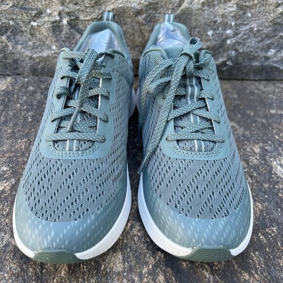 Dansko Sky Sneaker Green Mesh Sz 40 Arch Support Lightweight Comfort 4410133000 - Picture 1 of 10